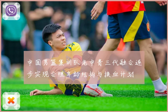 中国男篮集训队老中青三代融合逐步实现合理年龄结构与换血计划